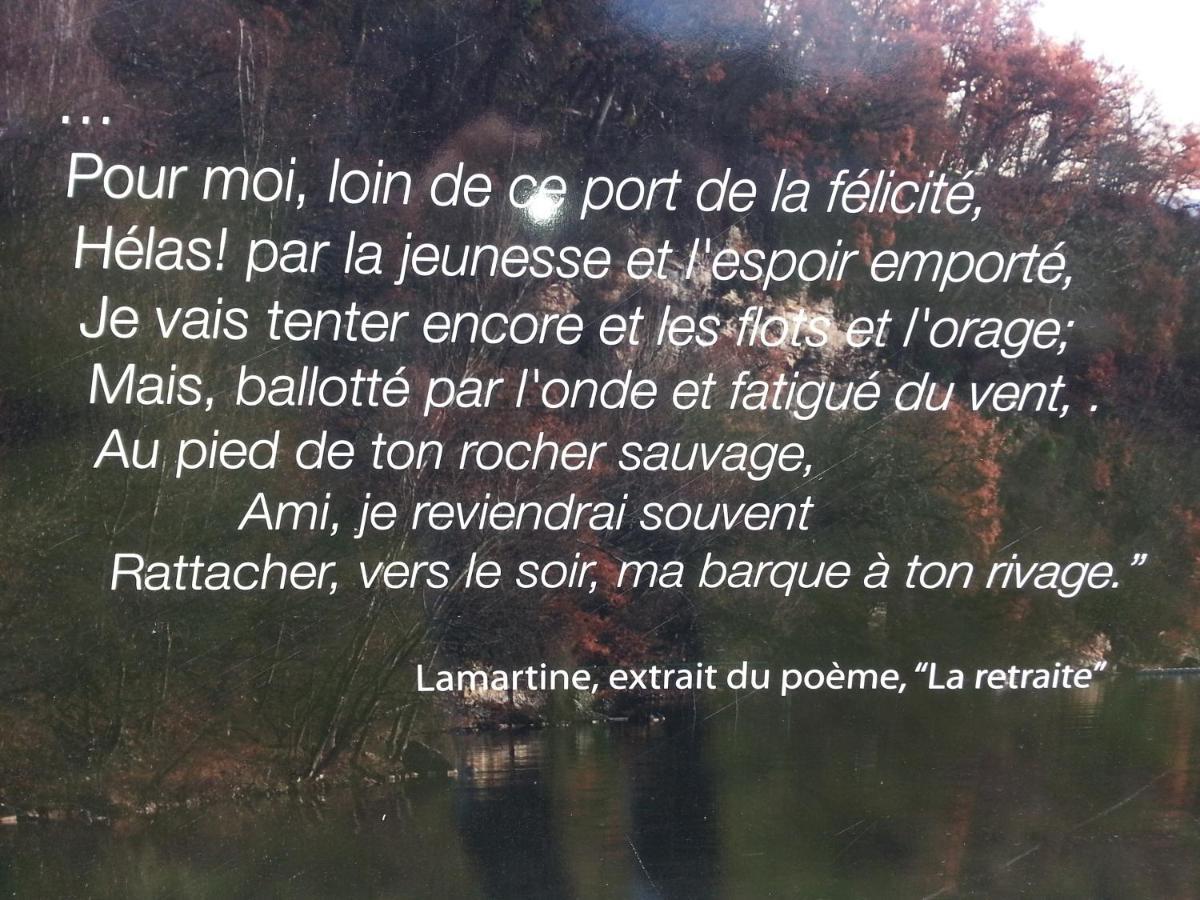 Eco Yourte Lac Du Bourget Conjux 外观 照片