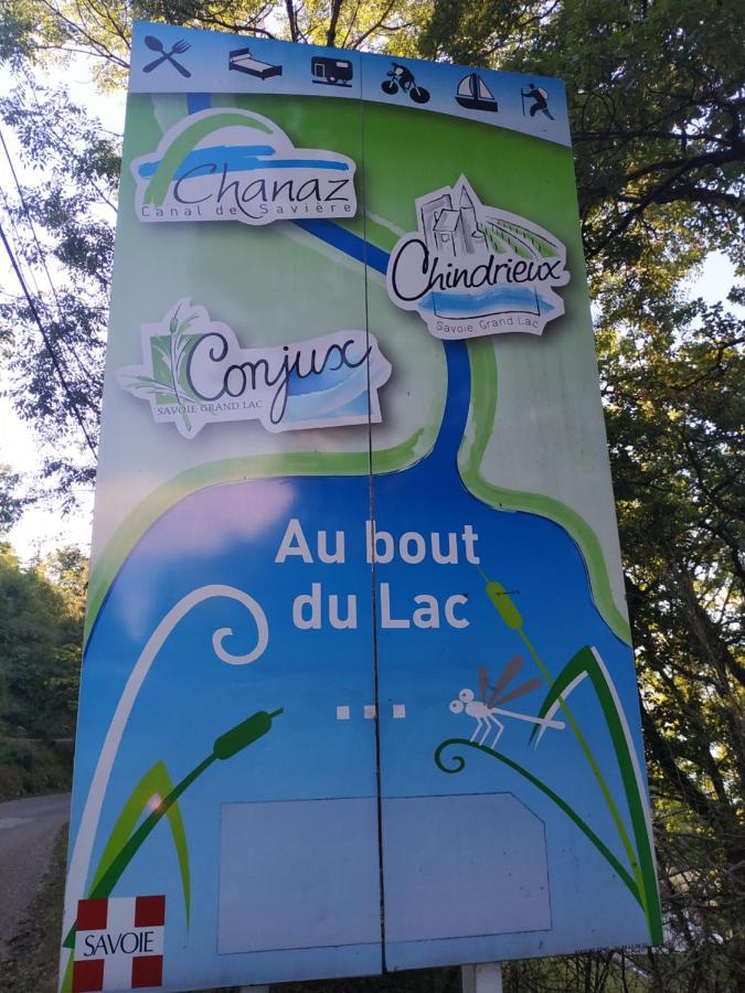 Eco Yourte Lac Du Bourget Conjux 外观 照片
